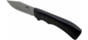 SOG Specialty Knives & Tools Ace Fixed Blade Knife, 3.8in, 7Cr17MoV Blade, Clip Point, Black, TPR Handle, Grey/Black, SOG-ACE1001-CP