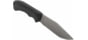 SOG Specialty Knives & Tools Ace Fixed Blade Knife, 3.8in, 7Cr17MoV Blade, Clip Point, Black, TPR Handle, Grey/Black, SOG-ACE1001-CP