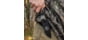 SOG Specialty Knives & Tools Ace Fixed Blade Knife, 3.8in, 7Cr17MoV Blade, Clip Point, Black, TPR Handle, Grey/Black, SOG-ACE1001-CP