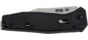 SOG Specialty Knives & Tools Flare Fixed Blade Knife, 3.5in, Clip Point, Silver/Black, SOG-FLA1001-CP