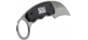 SOG Specialty Knives & Tools Gambit Blade Knife, 2.58in, 7Cr17MoV Blade, Sheepsfoot, Black, Glass-Reinforced Nylon Handle, Silve, SOG-GB1001-CP