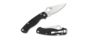 Spyderco Para Military 2 Folding Knife, 3.45in, CPM S45VN Steel, Clip Point, Left Hand, G-10 Handle, C81GPLE2