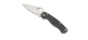 Spyderco Para Military 2 Folding Knife, 3.45in, Maxamet Steel, Clip Point Blade, G-10 Dark Grey Handle, C81GPDGY2