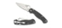 Spyderco Para Military 2 Folding Knife, 3.45in, Maxamet Steel, Clip Point Blade, G-10 Dark Grey Handle, C81GPDGY2