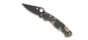Spyderco ParaMilitary 2 Folding Knife, 3.45in, CPM S45VN, Clip Point Blade, PlainEdge, Black Blade, G-10, Camo Handle, C81GPCMOBK2