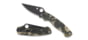 Spyderco ParaMilitary 2 Folding Knife, 3.45in, CPM S45VN, Clip Point Blade, PlainEdge, Black Blade, G-10, Camo Handle, C81GPCMOBK2