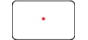 Steiner MPS Micro Pistol Sight, 1x, 3.3 MOA, Black, 8700-MPS