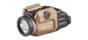 Streamlight TLR-7X Flex LED Tactical Weapon Light, w/ High and Low Paddle Switches, CR123A, Key Kit, White, 500 Lumens, FDE, 69429