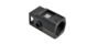 Strike Industries AK Stock Adaptor Allows For The Replacement of Any Standard Fixed Ak Stock To Be Converted To Accept an AR Buffer Tube Assembly, Black SI-AK-SA