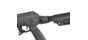 Strike Industries AK Stock Adaptor Allows For The Replacement of Any Standard Fixed Ak Stock To Be Converted To Accept an AR Buffer Tube Assembly, Black SI-AK-SA