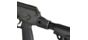 Strike Industries AK Stock Adaptor Allows For The Replacement of Any Standard Fixed Ak Stock To Be Converted To Accept an AR Buffer Tube Assembly, Black SI-AK-SA