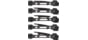 Strike Industries Dual Folding Adapter - Cheek Riser, Black, SI-FSA-CHEEKRISER