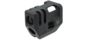 Strike Industries G3 Mass Driver Barrel Compensator, Compact for Glock 19, Black, One Size, 708747548051