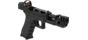 Strike Industries G3 Mass Driver Barrel Compensator, Compact for Glock 19, Black, One Size, 708747548051