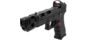 Strike Industries G3 Mass Driver Barrel Compensator, Compact for Glock 19, Black, One Size, 708747548051