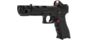 Strike Industries G3 Mass Driver Barrel Compensator, Compact for Glock 19, Black, One Size, 708747548051