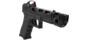 Strike Industries G3 Mass Driver Barrel Compensator, Compact for Glock 19, Black, One Size, 708747548051