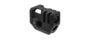 Strike Industries G4 Mass Driver Barrel Compensator, Standard Glock 17, Black, One Size, 708747548433