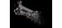 Strike Industries Hayl Rail MLOK Handguard for Benelli M4, Black, SI-BM4-HAYL-RAIL-BK