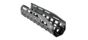 Strike Industries Hayl Rail MLOK Handguard for Benelli M4, Black, SI-BM4-HAYL-RAIL-BK
