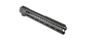Strike Industries AR-15 M-Lok Handguard Rail, 13.5in, Black, One Size, SI-StrikeRail-135-BK