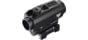 Swampfox Blade Prism Scope, 1x25mm, Red CQB Reticle, Black, BPS00125-R