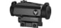 Swampfox Blade Prism Scope, 1x25mm, Red CQB Reticle, Black, BPS00125-R