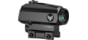 Swampfox Blade Prism Scope, 1x25mm, Red CQB Reticle, Black, BPS00125-R
