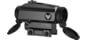 Swampfox Blade Prism Scope, 1x25mm, Red CQB Reticle, Black, BPS00125-R