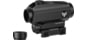 Swampfox Blade Prism Scope, 1x25mm, Red CQB Reticle, Black, BPS00125-R