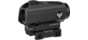 Swampfox Blade Prism Scope, 1x25mm, Red CQB Reticle, Black, BPS00125-R