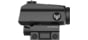 Swampfox Blade Prism Scope, 1x25mm, Red CQB Reticle, Black, BPS00125-R