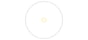 Swampfox Blade Prism Scope, 1x25mm, Amber CQB Reticle, Black, BPS00125-A