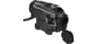 Swampfox Blade Prism Scope, 1x25mm, Red CQB Reticle, Black, BPS00125-R