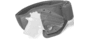 Tactica Defense Fashion Belly Band Holster for Springfield XDs 3.3 in, Small, RH, Black, TT-BB-0022-RH-S
