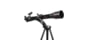 Tasco Spacestation 70x800mm Refractor AZ Red Dot Finderscope, Black, 49070800