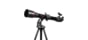 Tasco Spacestation 70x800mm Refractor AZ Red Dot Finderscope, Black 49070800