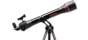 Tasco Telescope 70x800mm Space Station Black Refractor Telescope with AZ Red Dot Finderscope, 49070800