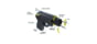 TASER Pulse 2 Taser, Black, 101497