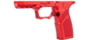 Timber Creek Sig Sauer P365 X-Macro Pro Grip Module, Red, SS P365 XPRO GM R