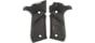 Toni System 3D Slim Grips for Arex Rex Zero 1, Black, GREXZ13D-BK