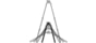 Tricer RP Bipod, Black, RP-BIP-1