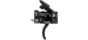 Triggertech AR9 Single-Stage Adaptable Pro Curved Trigger, 2.5-5lb Pull, Black, BLACK, AR9, AR9-SBB-25-NNP