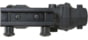 Trijicon 4x32 ACOG Rifle Scope, Dual Illuminated Amber Crosshair .223 Reticle w/ Colt Knob Thumbscrew Mount & LED 3.25 MOA Red Dot RMR Type 2, Black, 100551