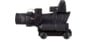 Trijicon 4x32 ACOG Rifle Scope, LED Red Crosshair .223 Reticle w/ Colt Knob Thumbscrew Mount & Adjustable LED 3.25 MOA Red Dot RMR Type 2, Black, 100564