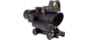 Trijicon 4x32 ACOG Rifle Scope, LED Red Crosshair .223 Reticle w/ Colt Knob Thumbscrew Mount & Adjustable LED 3.25 MOA Red Dot RMR Type 2, Black, 100564