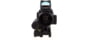 Trijicon 4x32 ACOG Rifle Scope, LED Red Crosshair .223 Reticle w/ Colt Knob Thumbscrew Mount & Adjustable LED 3.25 MOA Red Dot RMR Type 2, Black, 100564