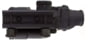 Trijicon 4x32 ACOG Rifle Scope, LED Red Crosshair .223 Reticle w/ Colt Knob Thumbscrew Mount & Adjustable LED 3.25 MOA Red Dot RMR Type 2, Black, 100564