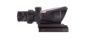 Trijicon 4x32 BAC ACOG Rifle Scope,Dual Illuminated Red Crosshair 300BLK Reticle w/TA51 Mount 100411