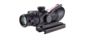 Trijicon 4x32 BAC ACOG Rifle Scope,Dual Illuminated Red Crosshair 300BLK Reticle w/TA51 Mount 100411